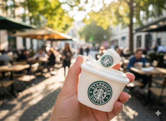 Starbucks Apple Charge Case