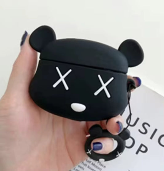 Cartoon Bear Airpod Pro 2 Protective Case