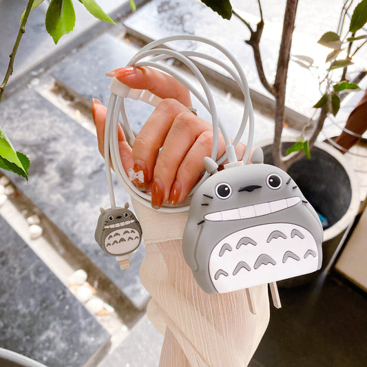 Totoro Apple Charger Case