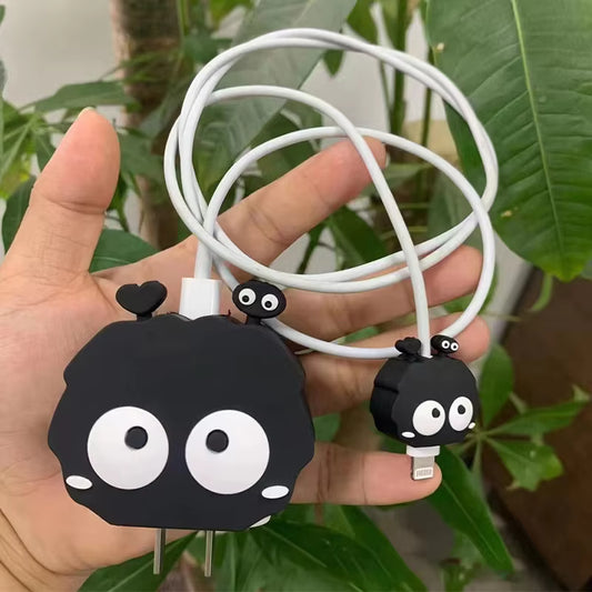 Funny Ghost Apple Charger Case