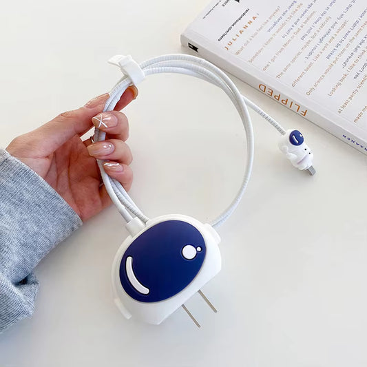Astronaut Apple Charger Case