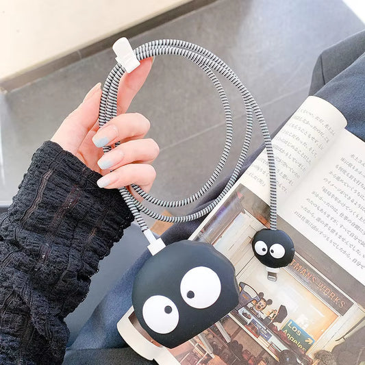 Ghost Apple Charger Case