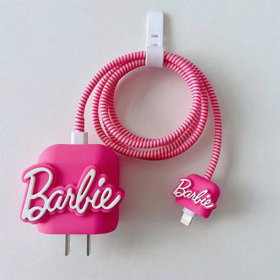 Barbie Apple Charger Case
