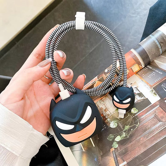 Batman Apple Charger Case