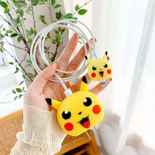 Pikachu Apple Charger Case
