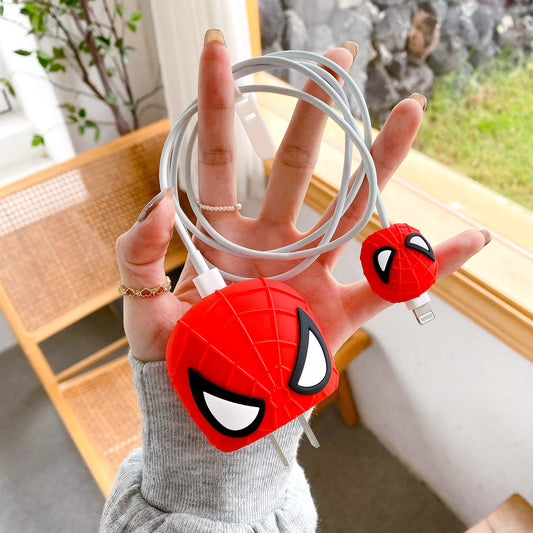 Spider-Man Apple Charger Case