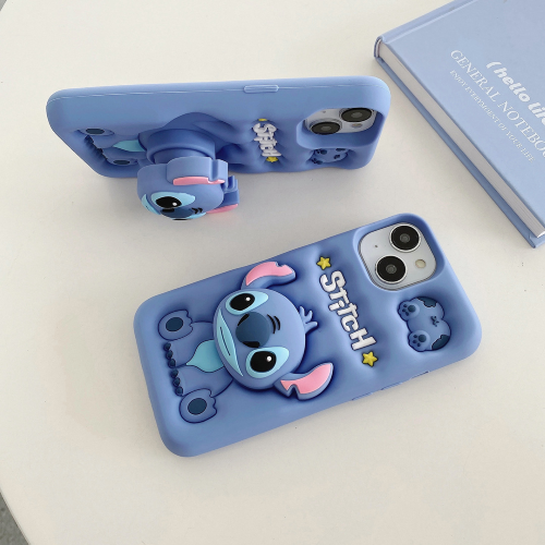 Stitch 3D Cute Iphone Cover