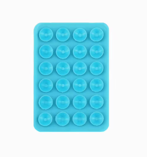 Light Blue Silicon Suction
