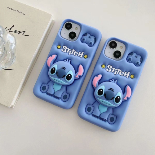 Stitch 3D Cute Iphone Cover
