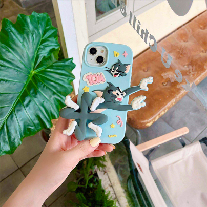 Iphone 14 Tom & Jerry Cute Cover