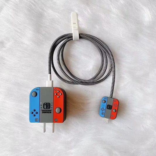 Nintento Apple Charger Case