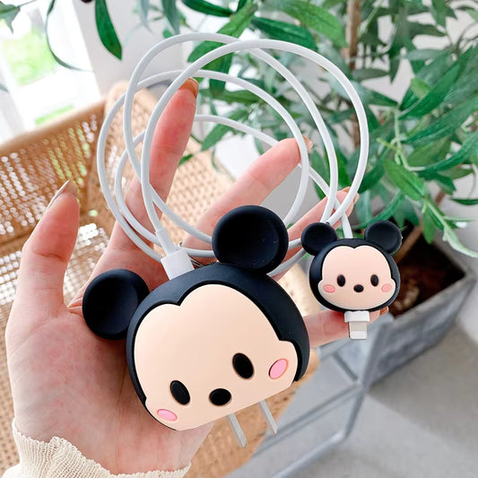 Silicone Apple Charger Case