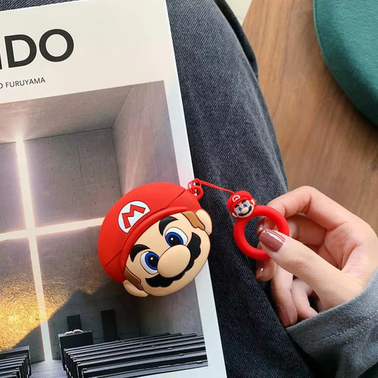Super Mario Airpod Pro 2 Protective Case
