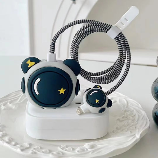 Astronaut Apple Charger Case