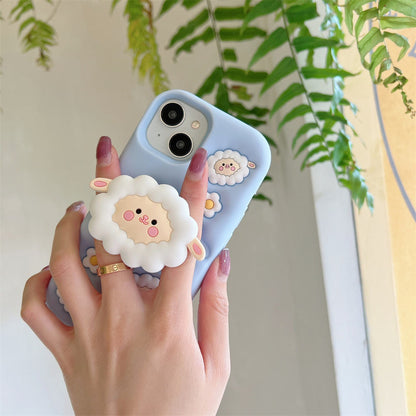 Sheep & Clouds Cute Iphone Cover