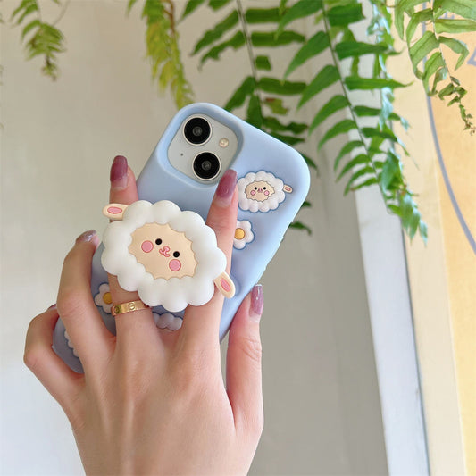 Sheep & Clouds Cute Iphone Cover