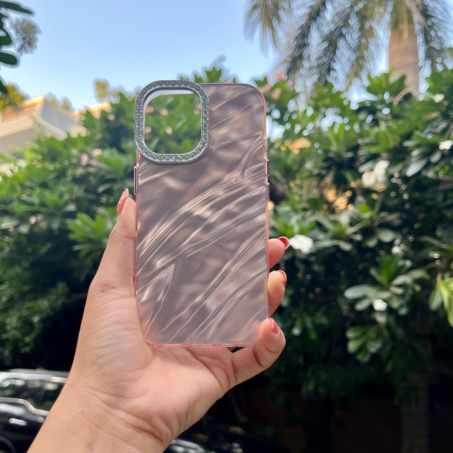 Marble Textured  Premium Iphone Cover