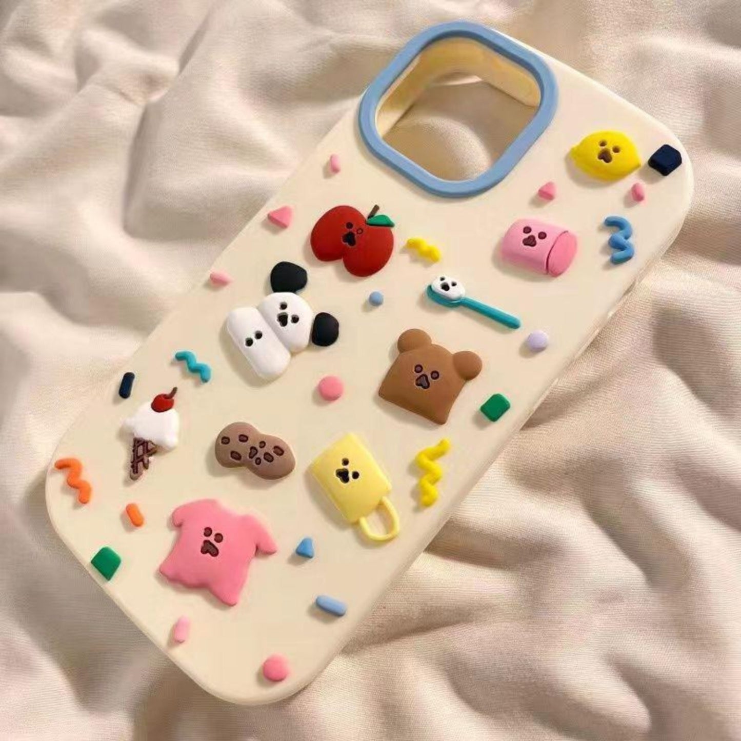 Cute Cartoon Animal Iphone Cover