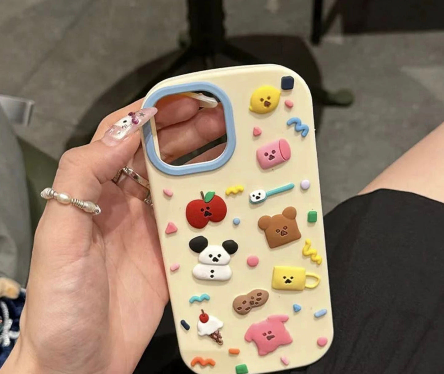 Cute Cartoon Animal Iphone Cover