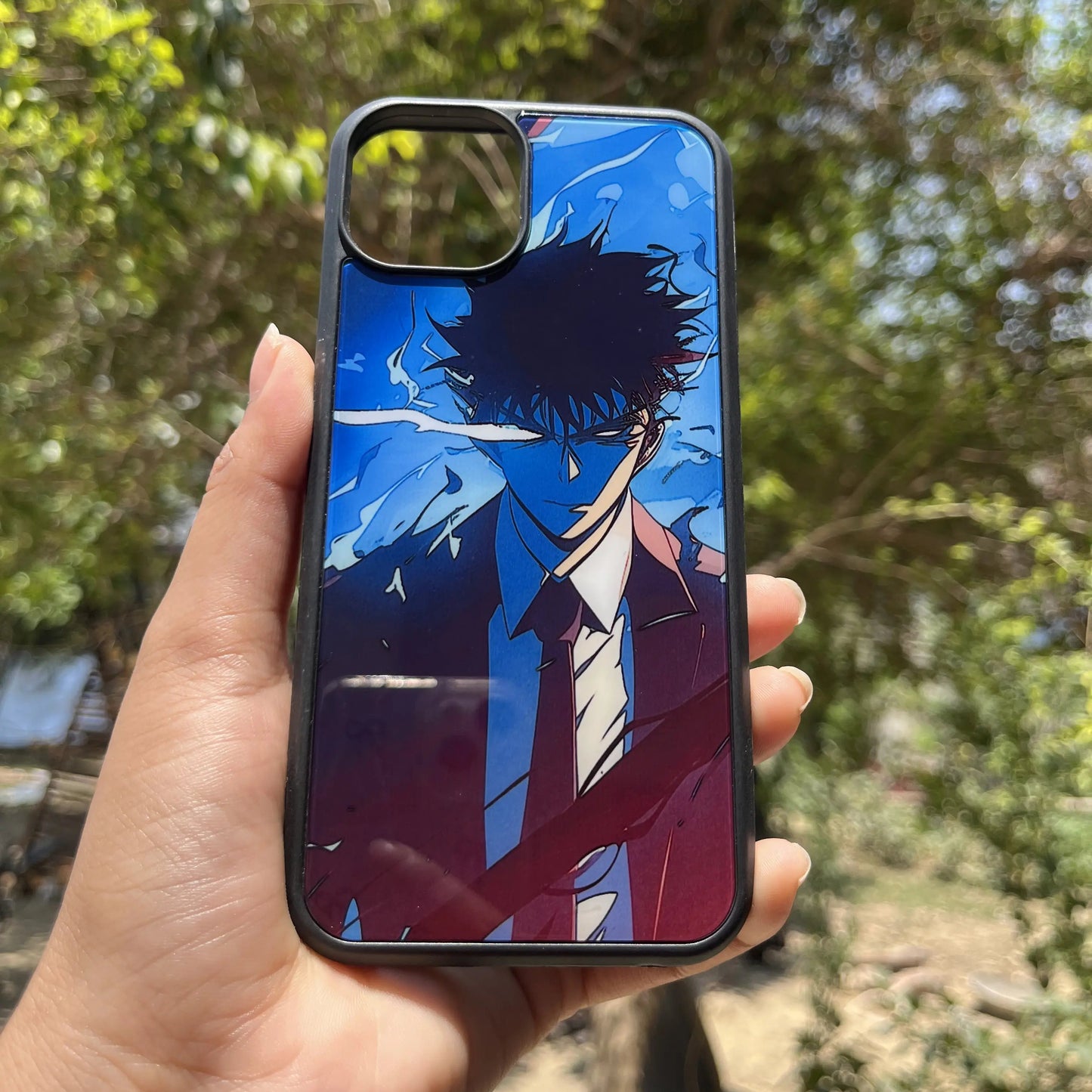 Solo Leveling Glass Cover