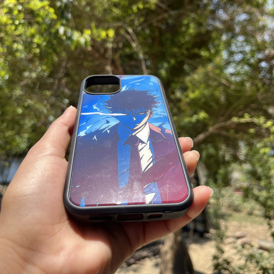Solo Leveling Glass Cover