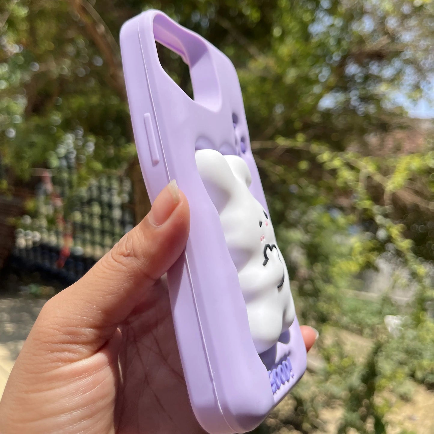 Good Luck Cute 3D Iphone Cover