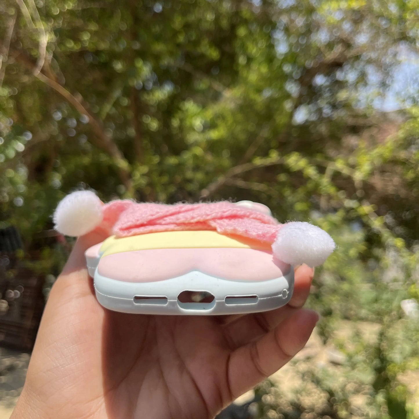 Winter 3D Cute Iphone Cover