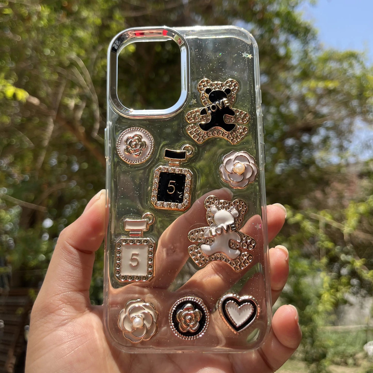 Chanel Perfume Premium Iphone Cover