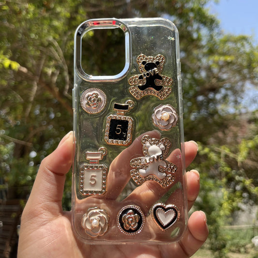 Chanel Perfume Premium Iphone Cover