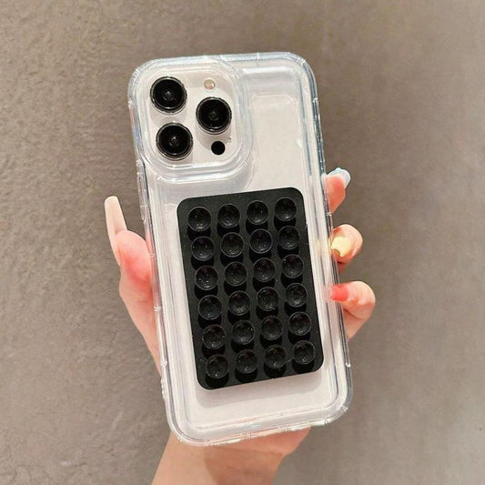 Black Silicon Suction
