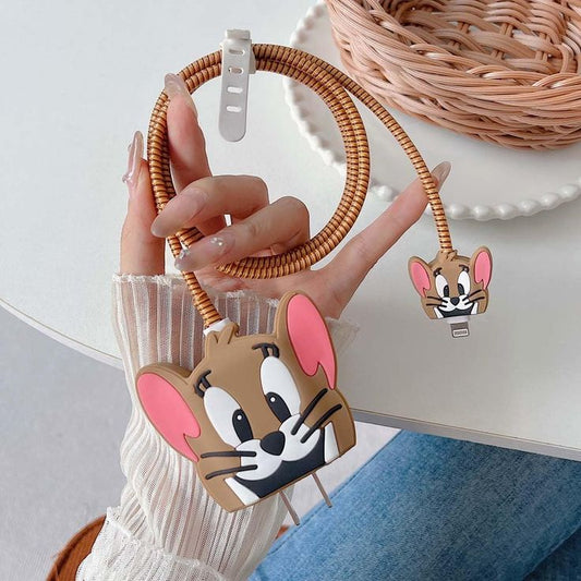 Jerry Apple Charger Case