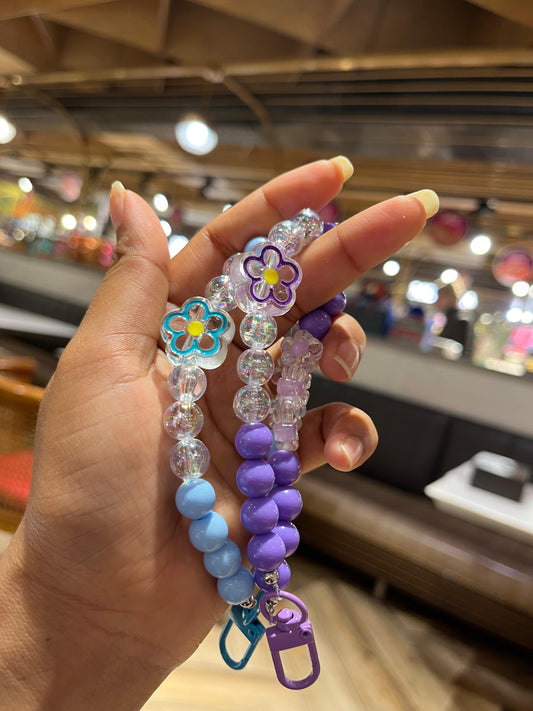 Flowery Beads Premium Combo Phone Charms