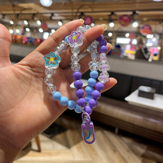 Flowery Beads Premium Combo Phone Charms