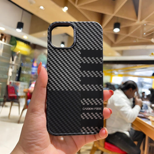 Iphone 15 Carbon Fibre Cover