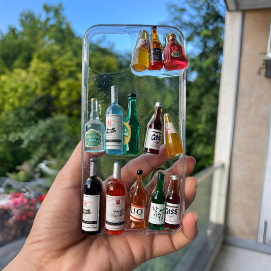 Iphone 13 3D Wine Cover
