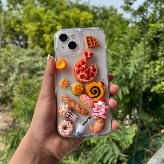 Iphone 14 Pizza Cover