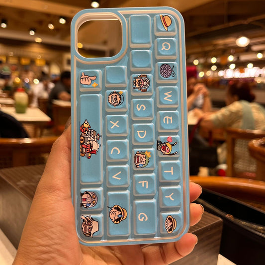 Pirate Keyboard  Premium Iphone Cover