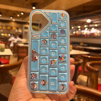 Pirate Keyboard  Premium Iphone Cover