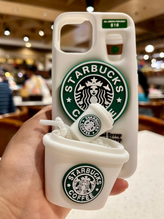 Starbucks Phone Cover & Charger Case Combo pack