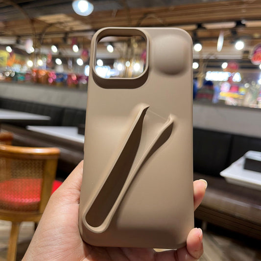 Rhode Premium Brown Iphone Cover