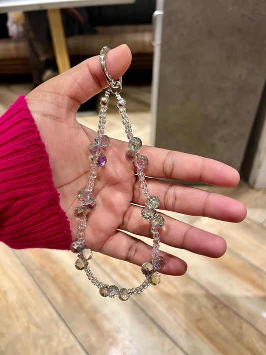Crystal beads Phone Charms
