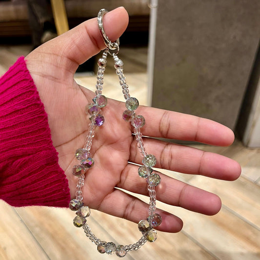 Crystal beads Phone Charms