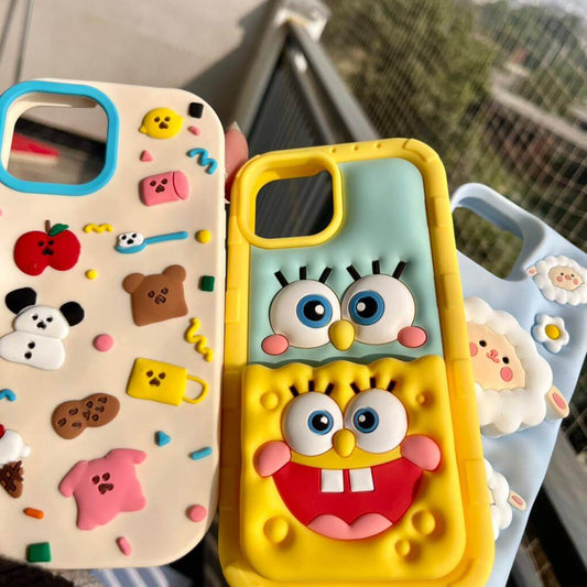 RISOWA Kawaii Cartoon Combo Pack of 3