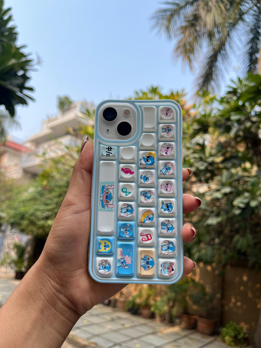 Keyboard Iphone Cover