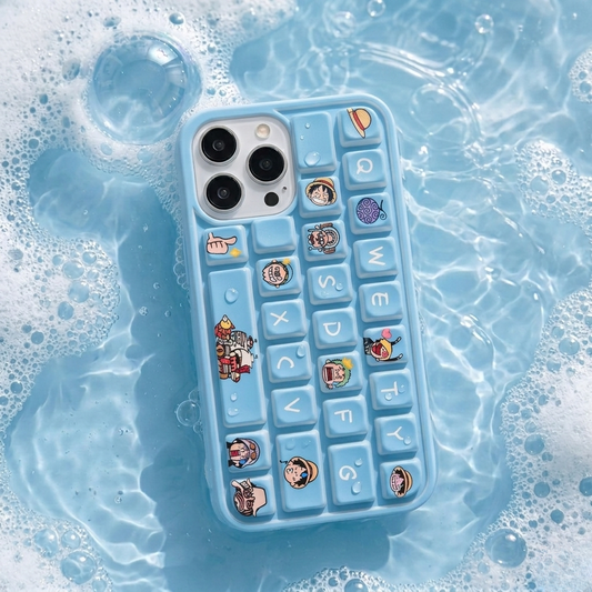 Pirate Keyboard Iphone Cover