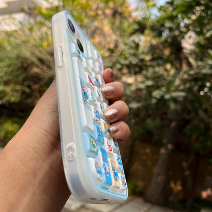 Stitch Keyboard Iphone Cover