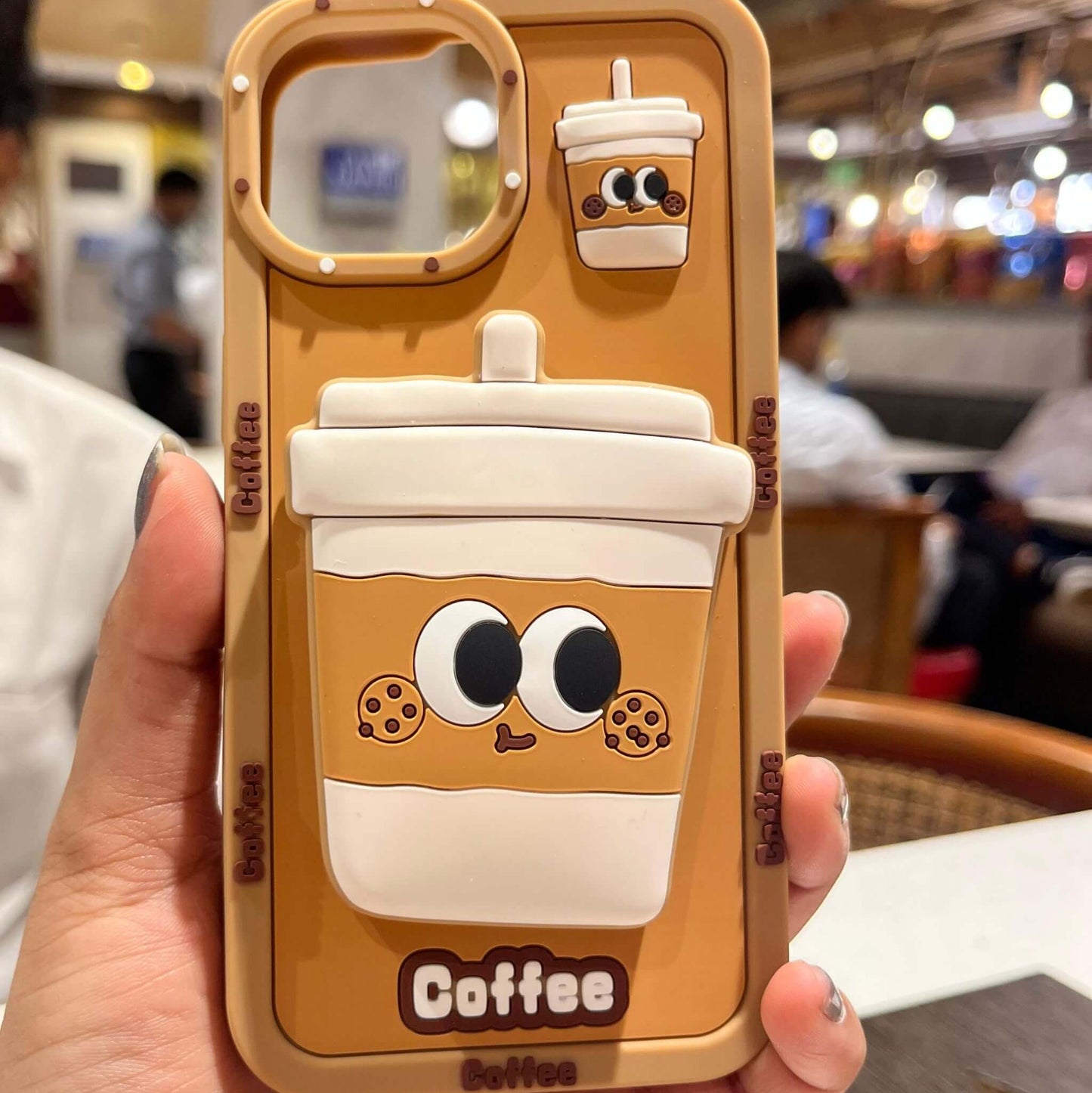 RISOWA Coffee & Cartoon Series- Pack of 4