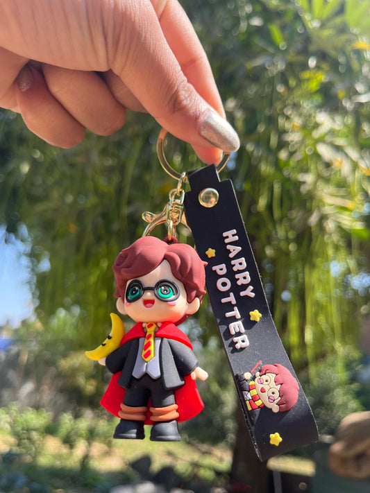 Harry Potter Keychain