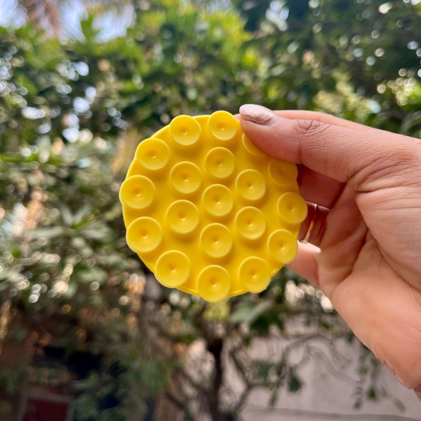 Silicon Suction Phone Case Adhesive Mount