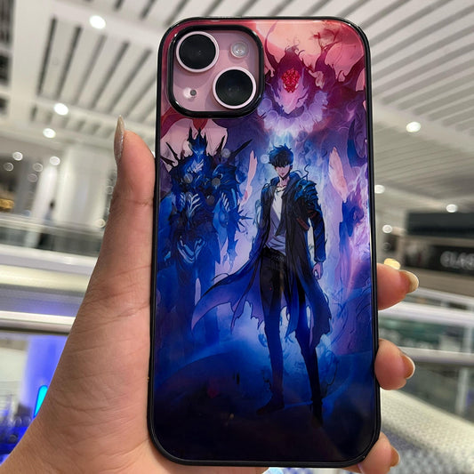 Shadow Monarch Solo Leveling Glass Cover